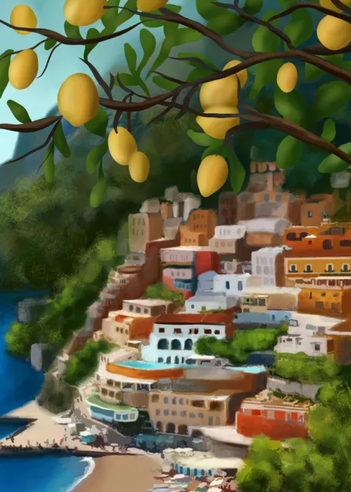 Art, City: Vistas de la Costa de Limón