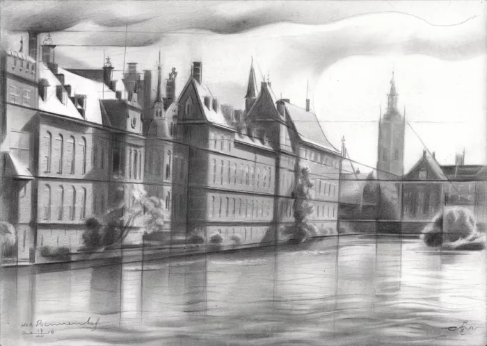Akkers, Corné: Het Binnenhof (The Inner Court) - 17-08-16