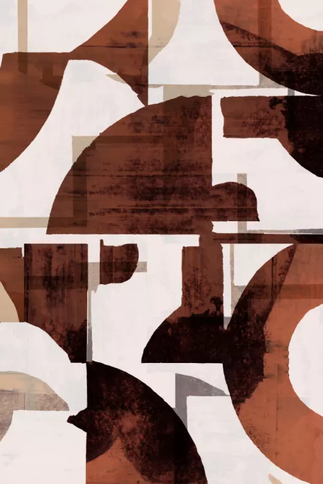 cartissi: Herrumbre abstracta y forma