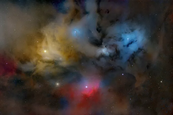 D., Maria Jose: Nubi di Rho Ofiuco