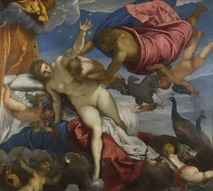 Robusti (Tintoretto), J.: Zrození Mléčné dráhy