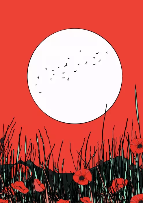 Nicholas: Luna di Papavero Cremisi