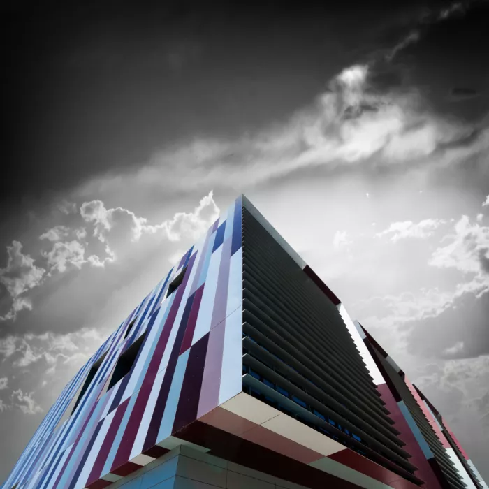 Villalba, Angel: Bâtiment à l