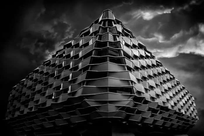 Villalba, Angel: Edificio presso l