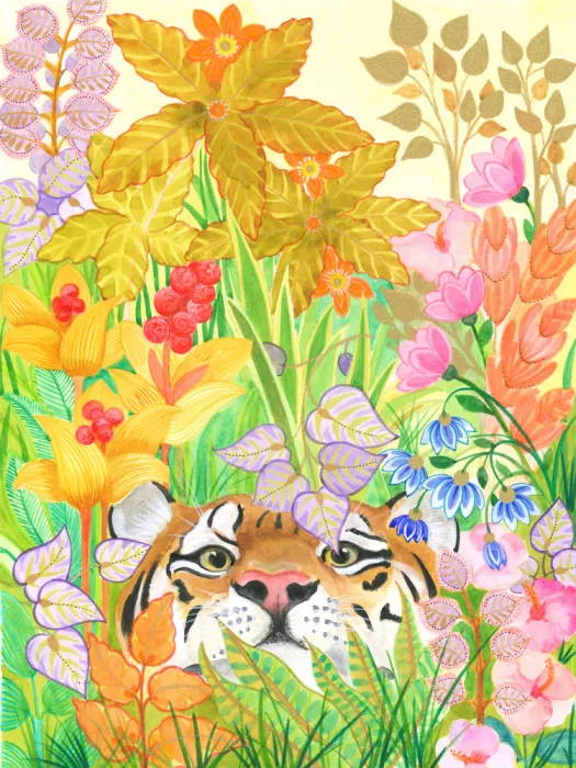 Brent, Isabelle: Spähender Tiger - Verborgene Tropen
