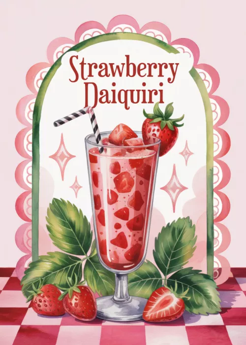 Magnusson, Andreas: Strawberry Daiquiri
