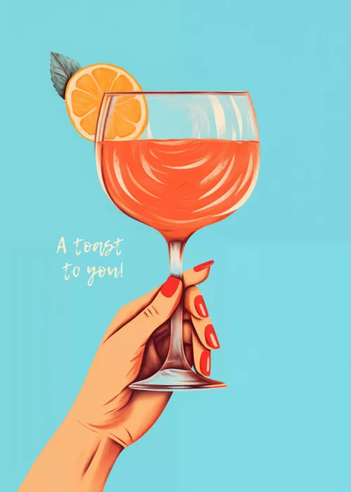 Magnusson, Andreas: A Toast To You!