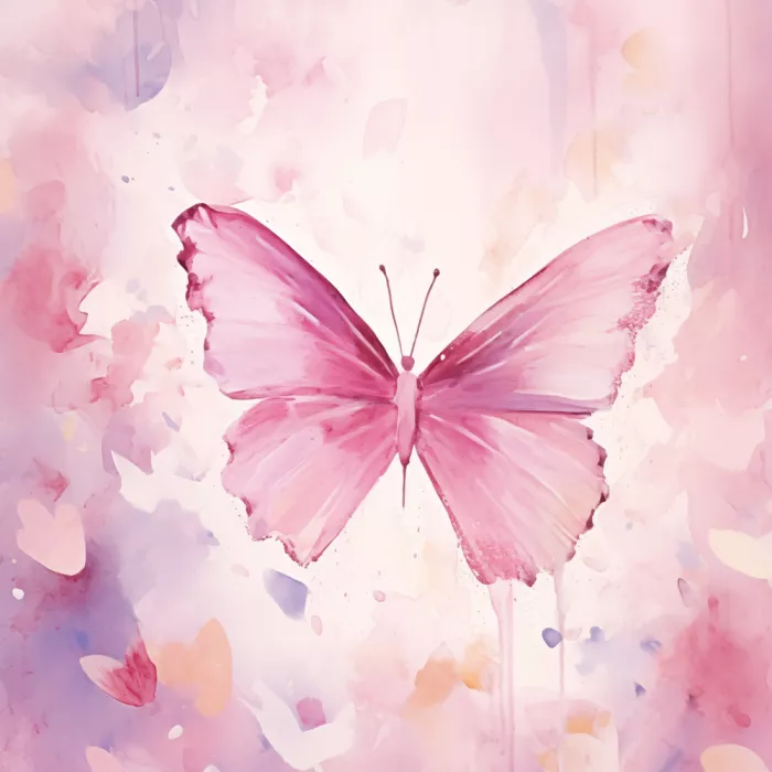 Magnusson, Andreas: Farfalla rosa