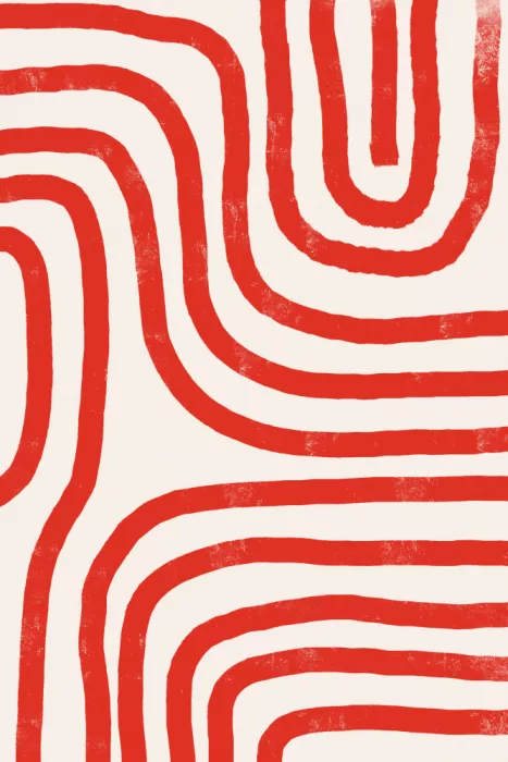 Studio, Miuus The: Rote moderne Linien
