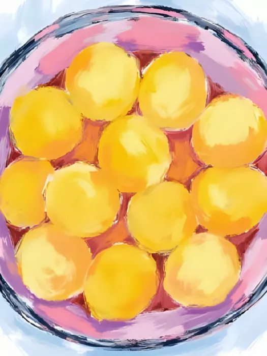 Ohkimiko: Yellow apricots