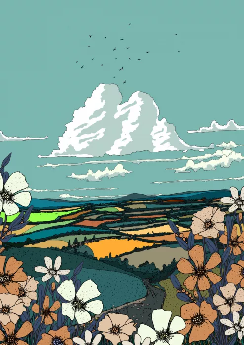 Nicholas: Orizzonti in fiore