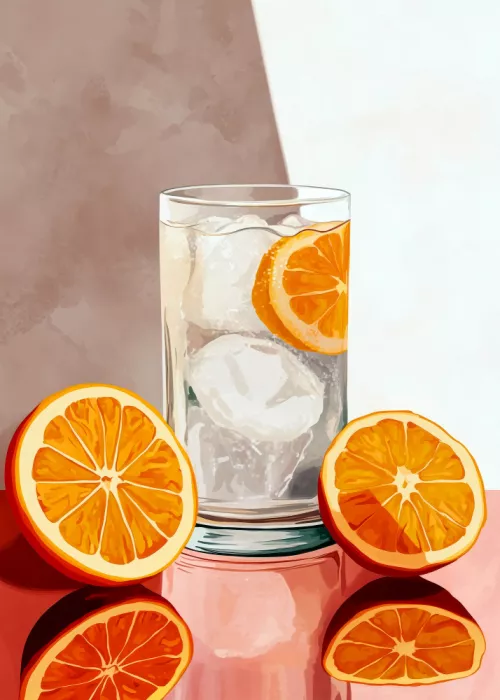 Jaszke, Justyna: Frutas tropicales de verano perenne – Naranjas (4)