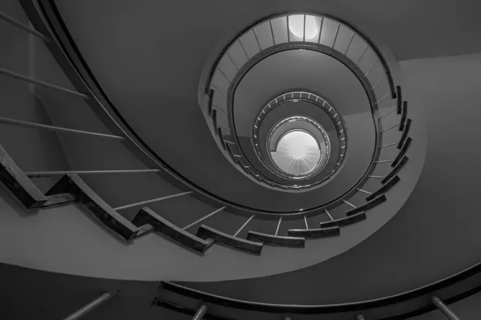 Zimmermann, Urs: Escalera de caracol
