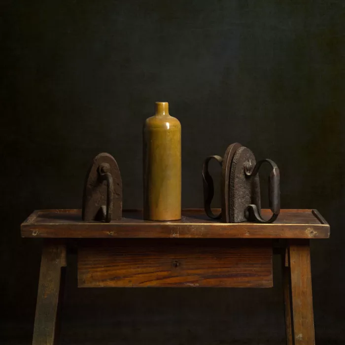 Marcel, Christian: Still Life With Old Irons