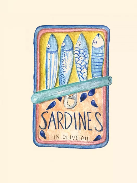 C, Elizabeth: Canned Sea Treasures