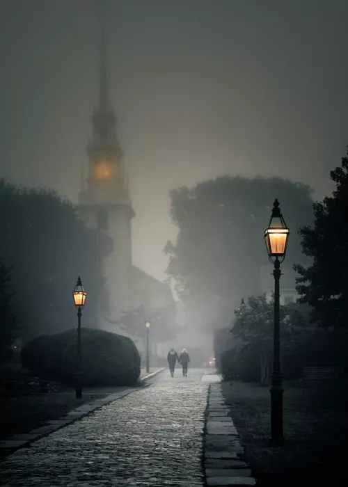 Wei, &amp Shi: Together Through the Fog