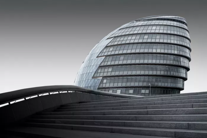 Schiphorst, Klein Monique: Old town hall - London