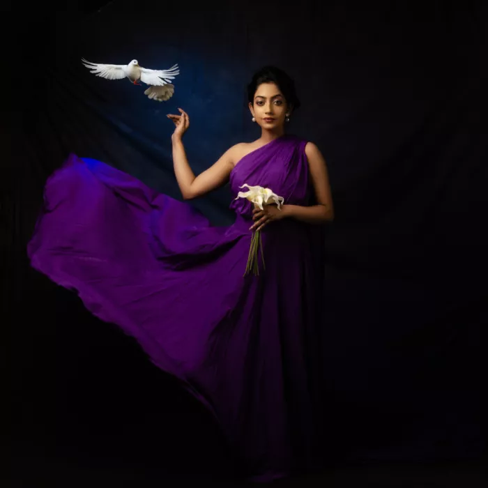BHATTACHARYYA, PARTHA: Elegantní dáma