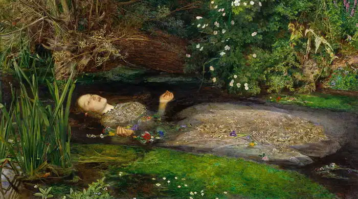 Millais, John Everet: Ofélie