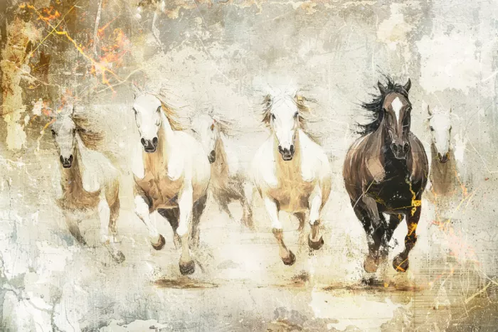 Kulik, Rafal: Pferdekunst Illustration 5