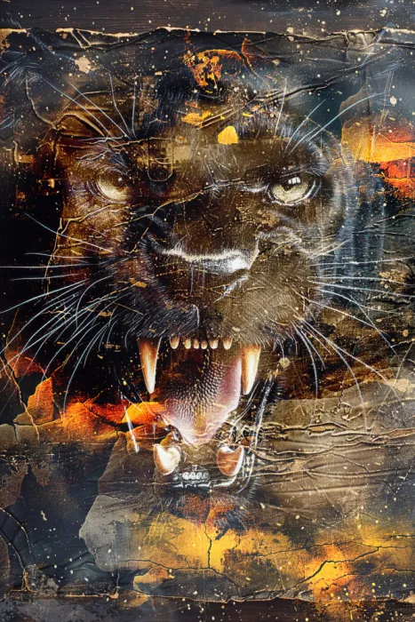 Kulik, Rafal: Tiger-Kunstillustration 5