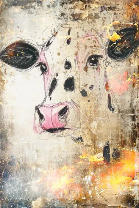 Kulik, Rafal: Art Grunge Abstrait 34