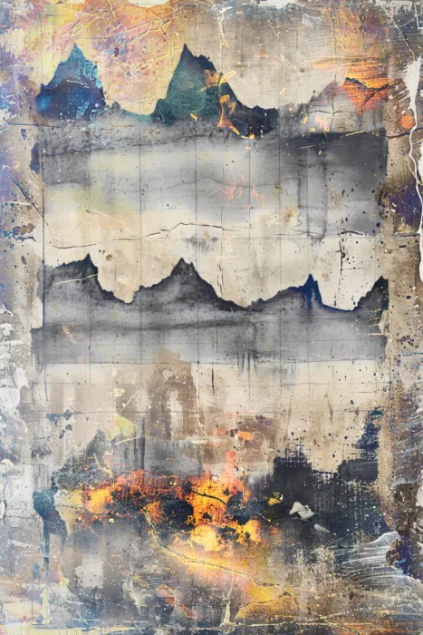 Kulik, Rafal: Art Grunge Abstrait 42