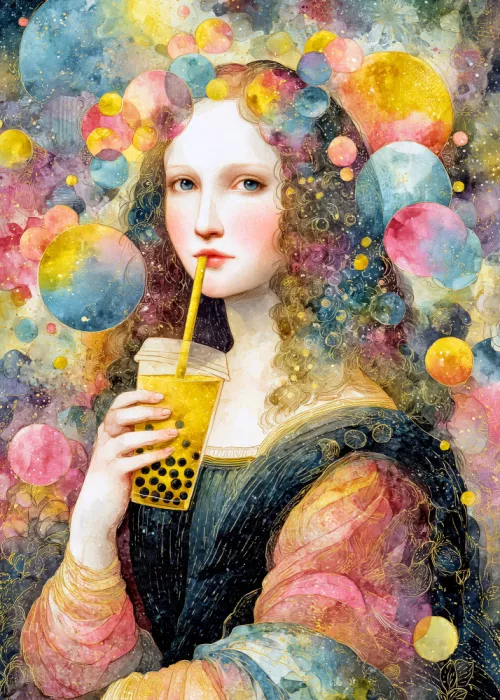 Jaszke, Justyna: Bubble Tea Boba Lisa