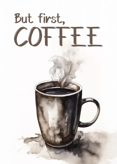 Magnusson, Andreas: Erst der Kaffee