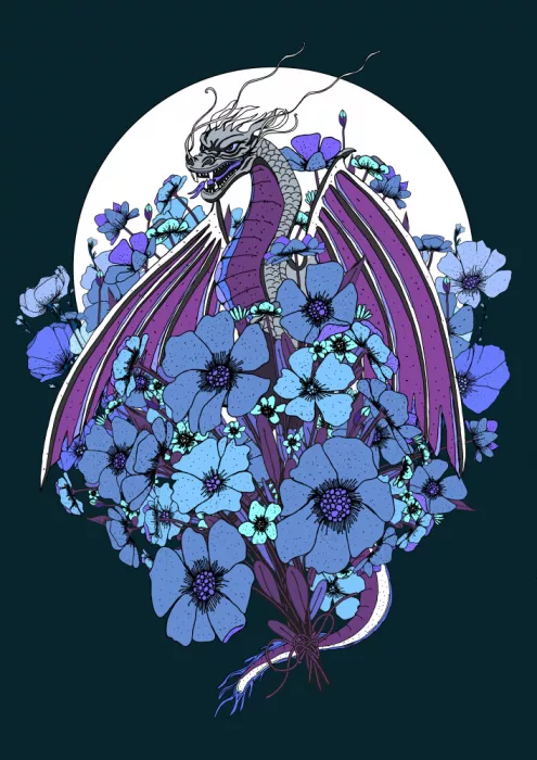 Nicholas: Drago mitico e fiori
