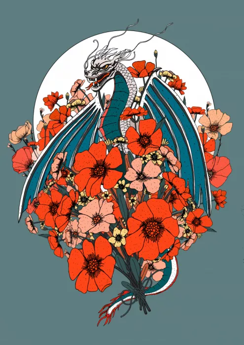 Nicholas: Drago mitico e fiori