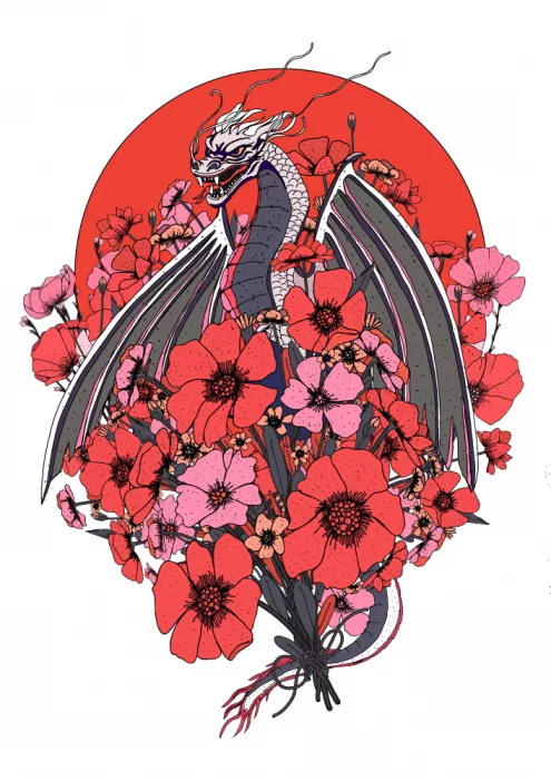 Nicholas: Drago mitico e fiori