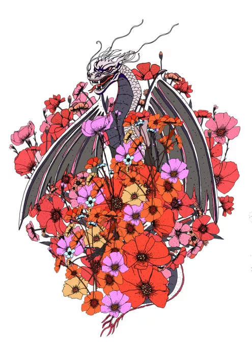 Nicholas: Drago mitico e fiori
