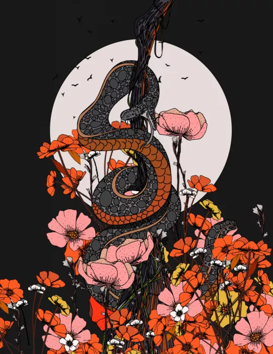 Nicholas: Serpente e Fiori