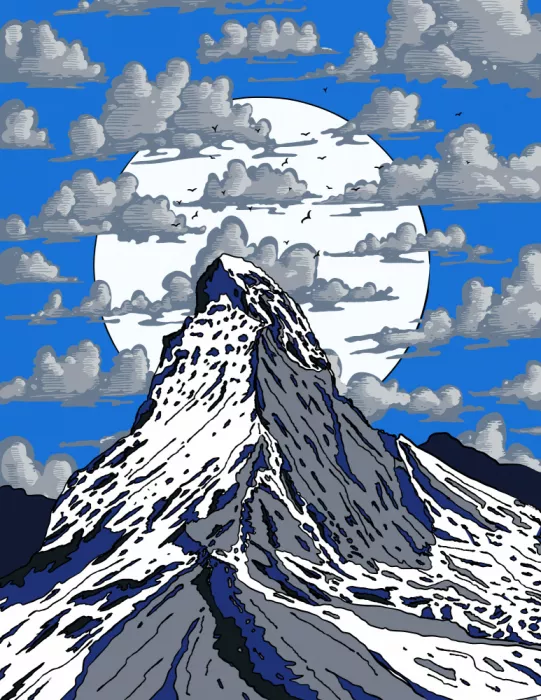 Nicholas: Paisaje de montaña