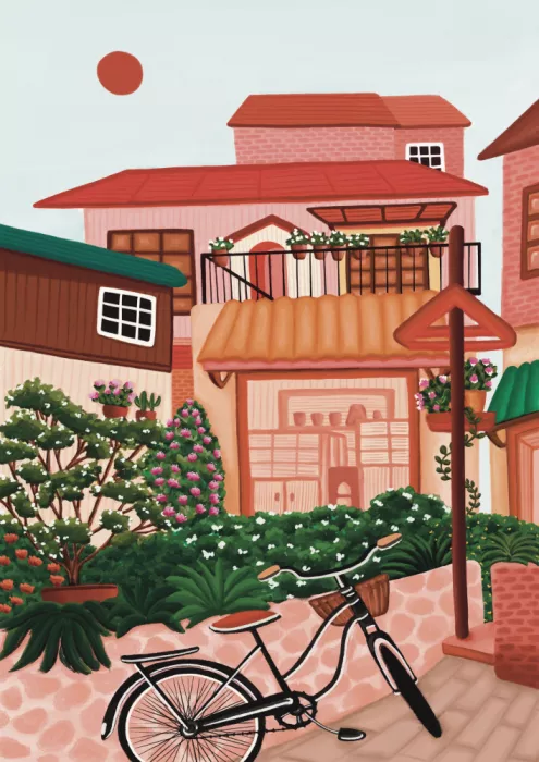 Kachhadiya, Nidhi: Korea Street