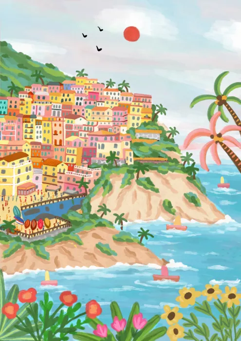 Kachhadiya, Nidhi: Manarola