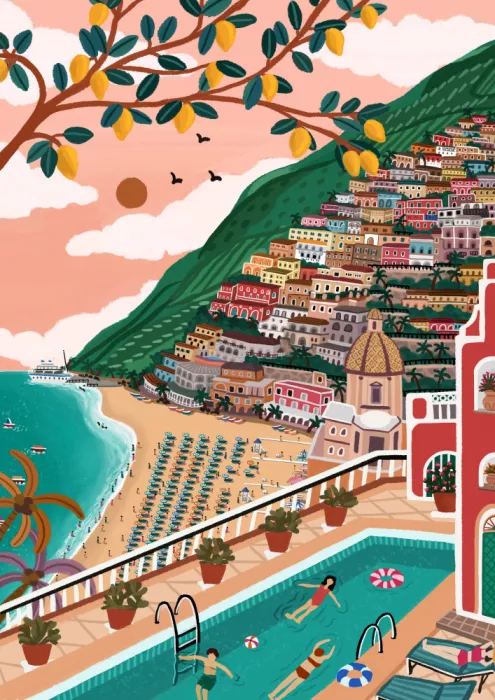 Kachhadiya, Nidhi: Positano