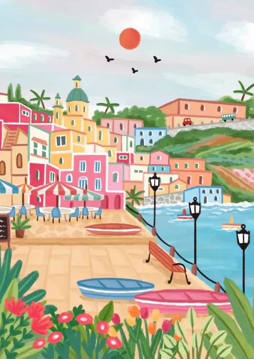 Kachhadiya, Nidhi: Procida