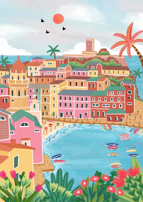 Kachhadiya, Nidhi: Vernazzo