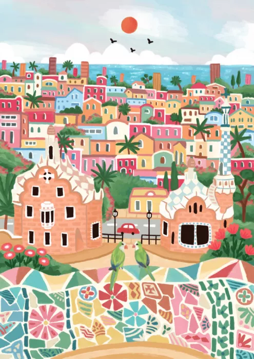 Kachhadiya, Nidhi: Barcelona