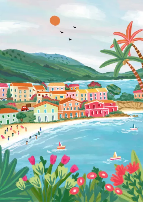 Kachhadiya, Nidhi: Kefalonia