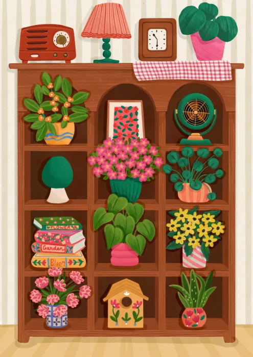Kachhadiya, Nidhi: Spring Shelf