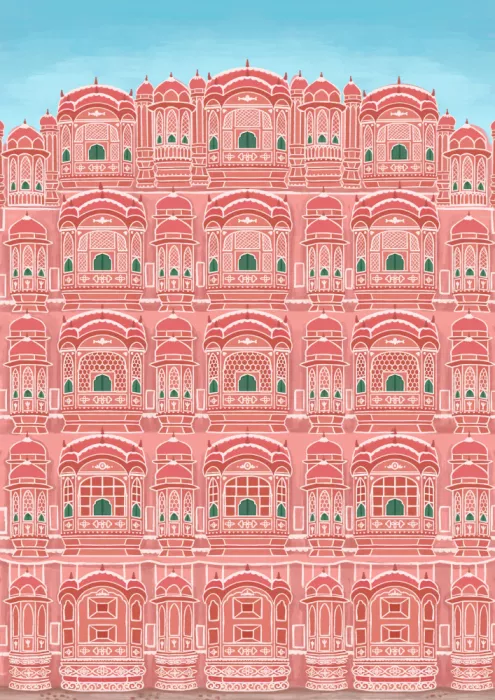 Kachhadiya, Nidhi: Hawamahal