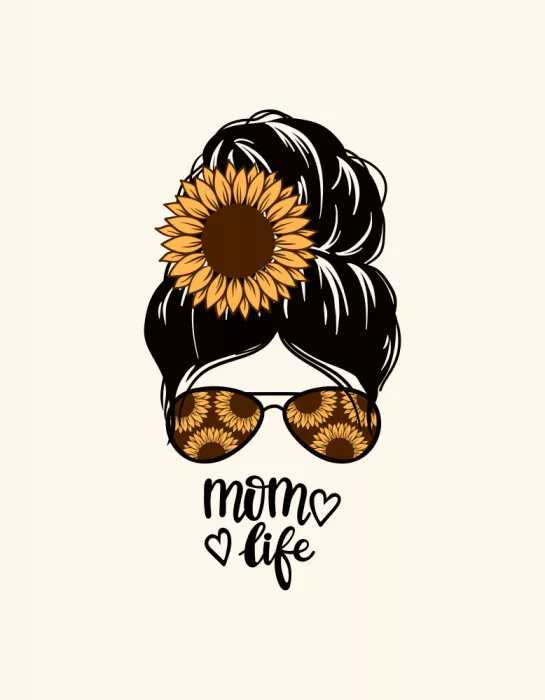 Michele, Saskia: Mateřství Slunečnice Vintage Život Matky