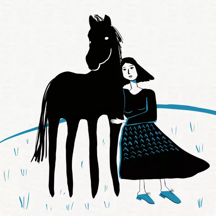 Bursic, Sharyn: Amante de caballos