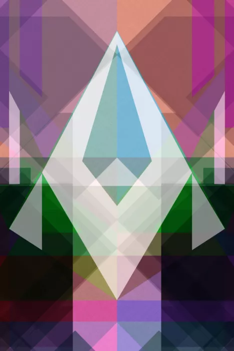 cartissi: Abstracción cristalina: Geometría prismática n.º 1