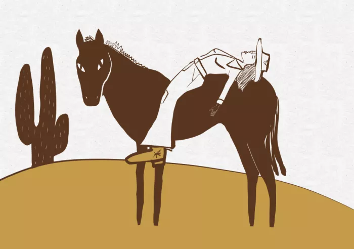 Bursic, Sharyn: Día de descanso Cowgirl