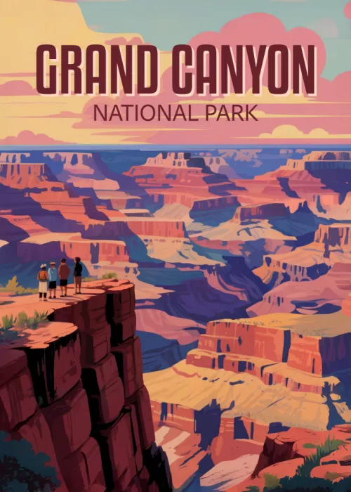 Magnusson, Andreas: Grand Canyon National Park