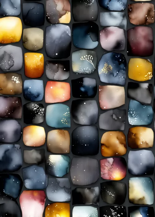 Jaszke, Justyna: Abstract squares